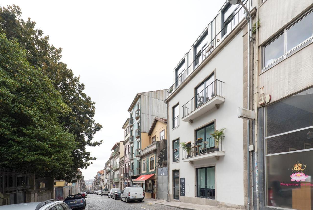Lovelystay - Central Flat W/ Ac & Balcony OOporto Esterno foto